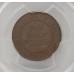 AUSTRALIA 1923 . HALF 1/2  PENNY . PCGS XF45